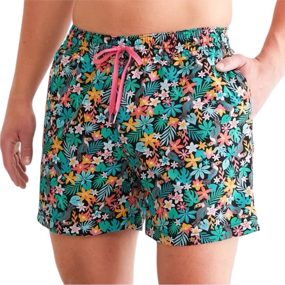 Chubbies The Bloomerangs Stretch Swim Trunks 5.5” Inseam Men’s Size M